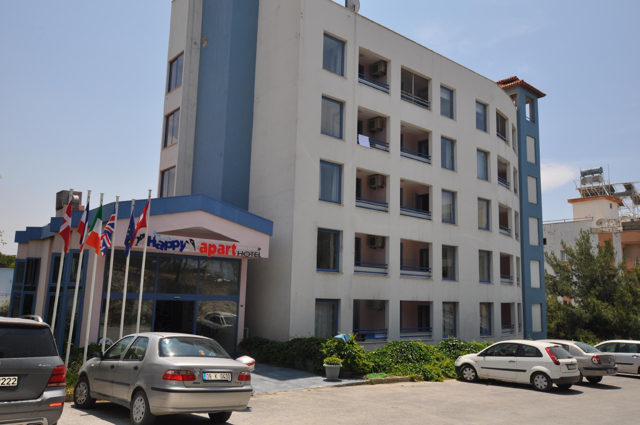 Tuntas Family Suites Kusadası Exterior foto