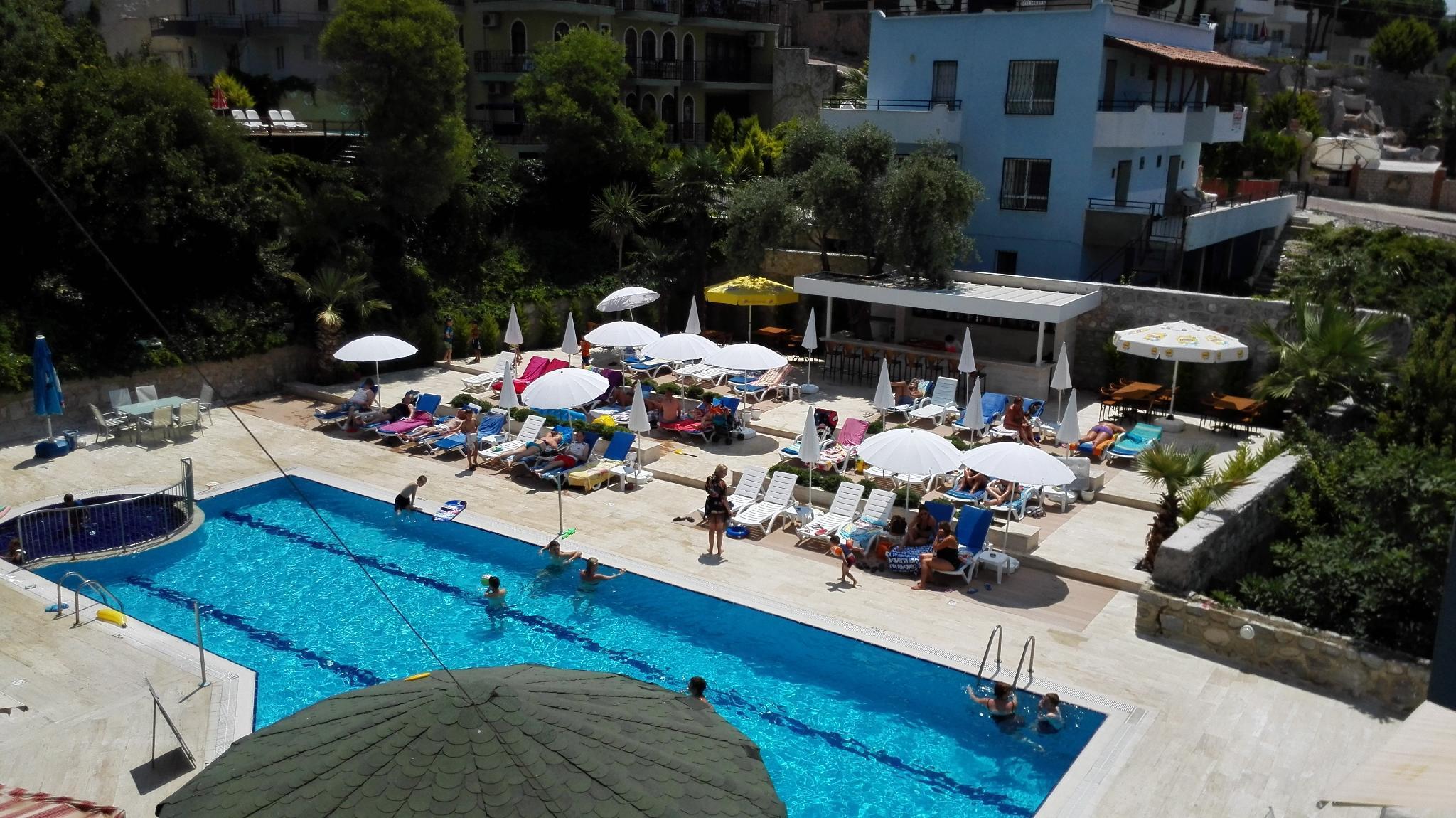Tuntas Family Suites Kusadası Exterior foto