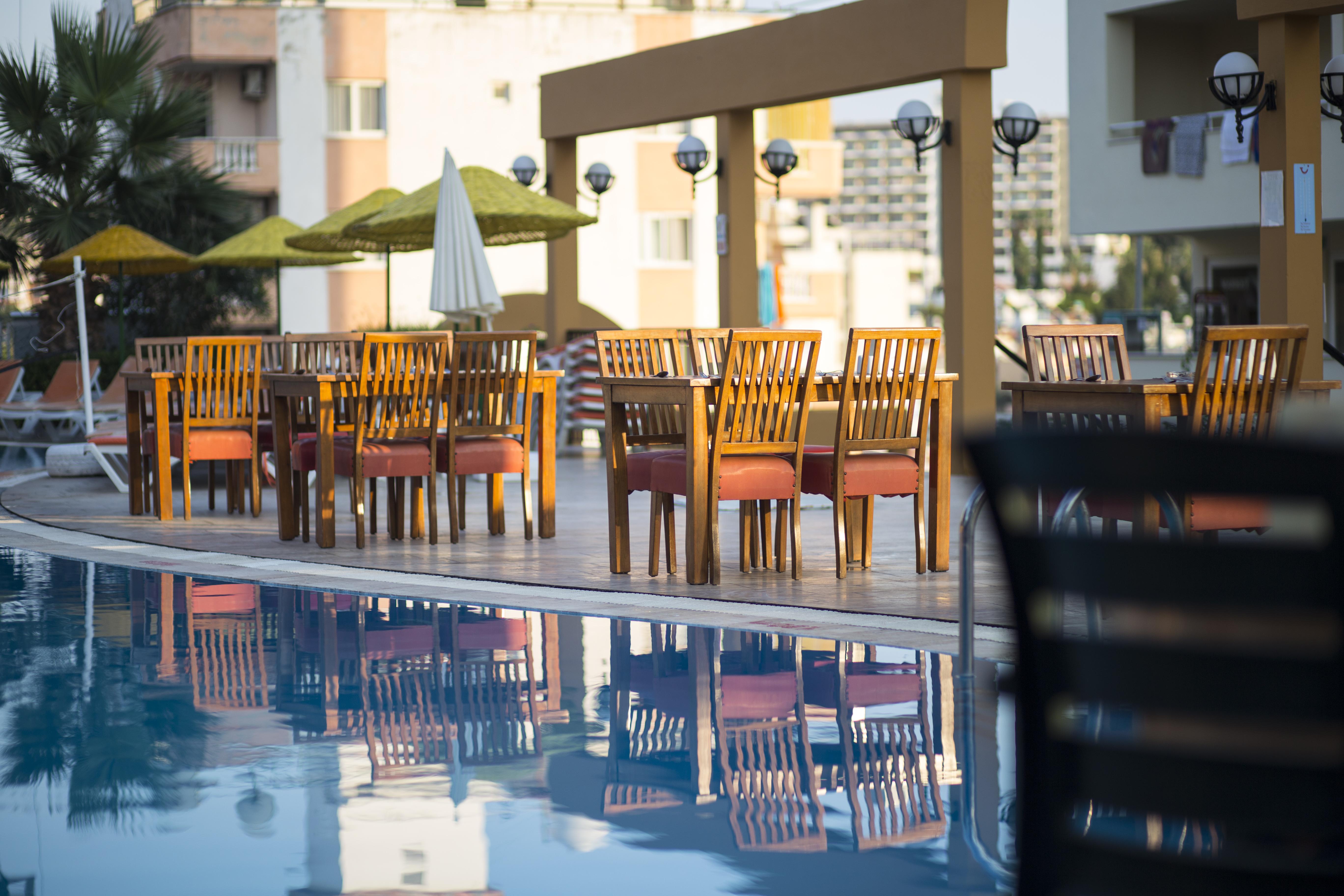 Tuntas Family Suites Kusadası Exterior foto