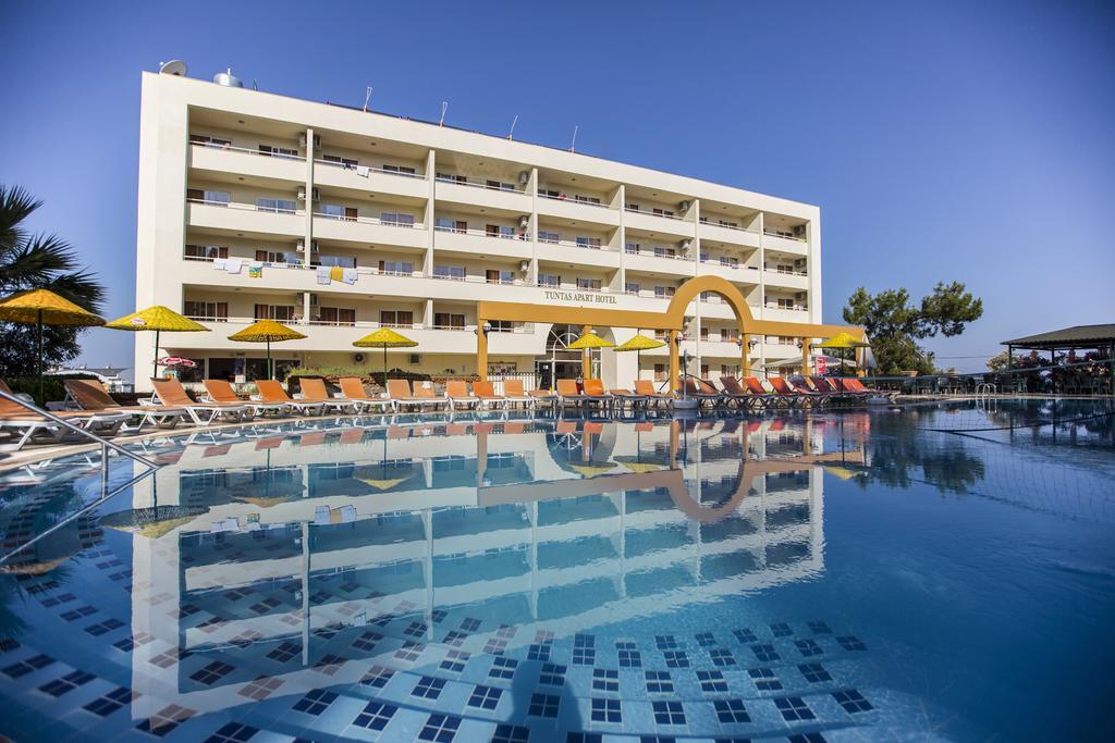Tuntas Family Suites Kusadası Exterior foto